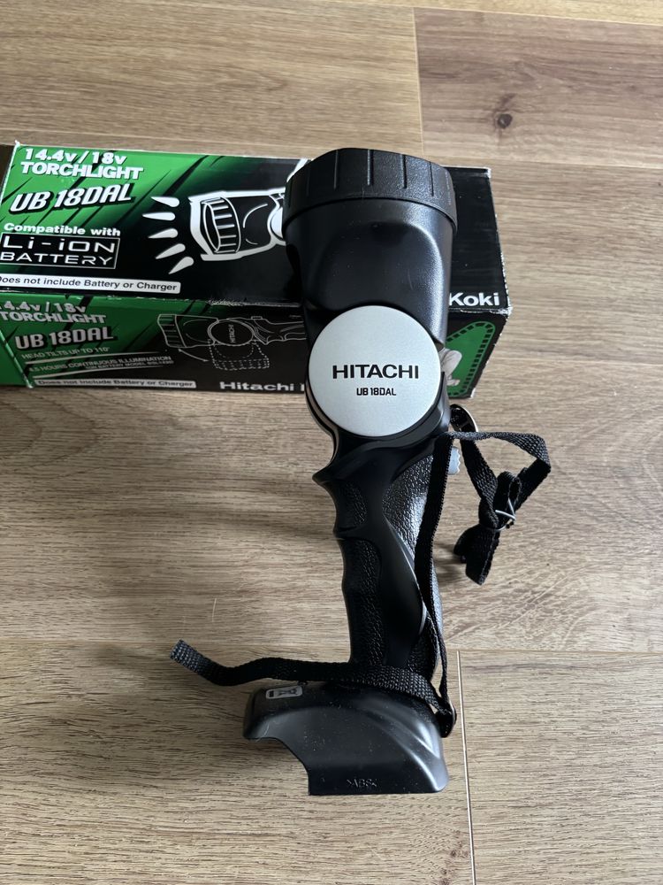 Latarka akumulatotowa hitachi koki UB 18DAL