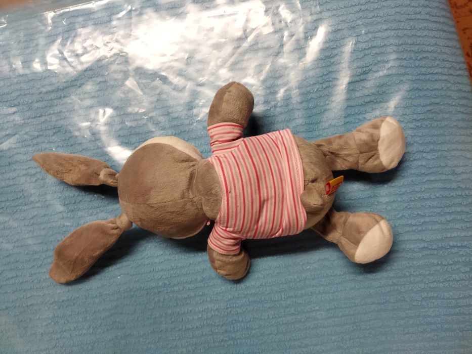 Peluche coelhinho da páscoa