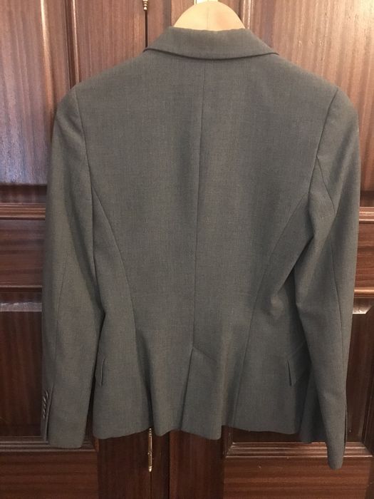 Blayser cinzento, senhora, 36, Zara