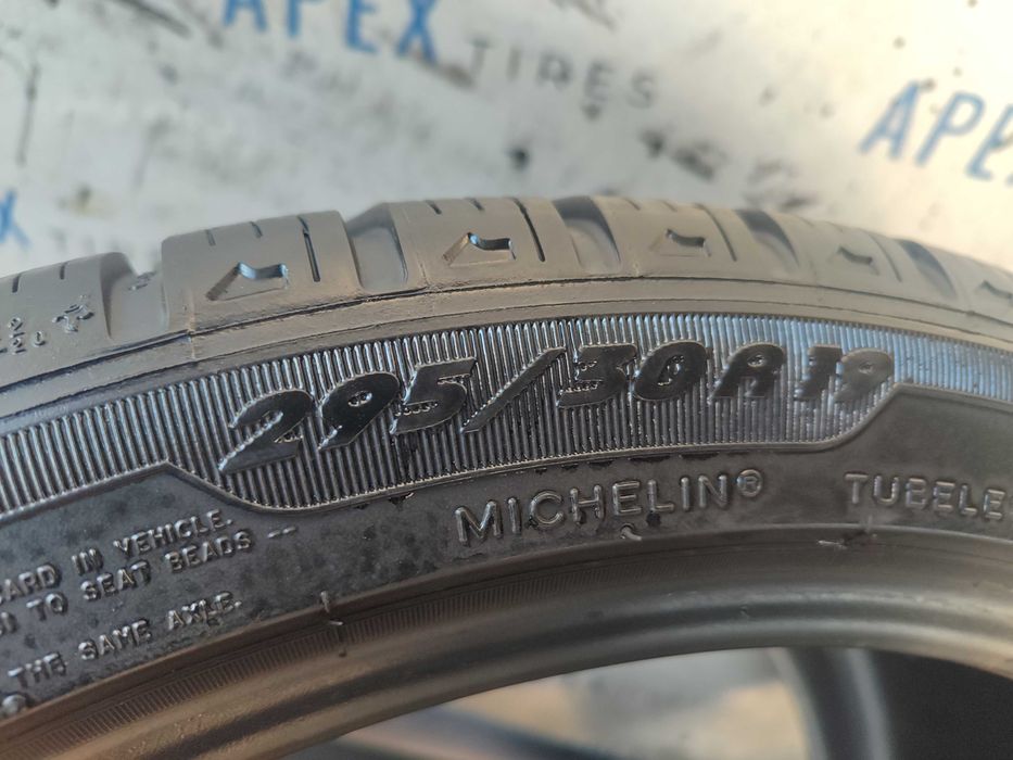 ЗИМОВІ ШИНИ‼️Michelin 295/30 R19 Pilot Alpin PA2 ГАРАНТІЯ монтаж