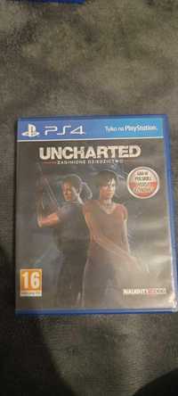 Uncharted Zaginione Dziedzictwo na PlayStation 4