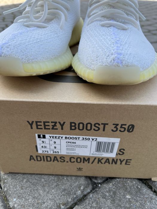 Adidas yeezy boost 350 v2 Cream White
