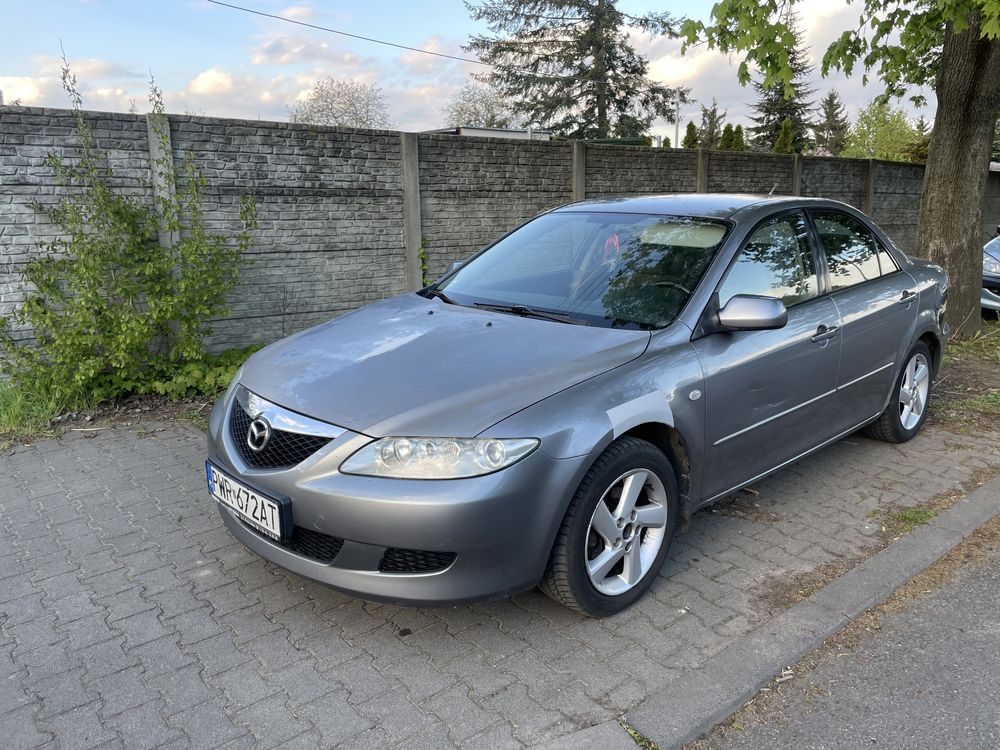 Mazda 6 benzyna gaz klima