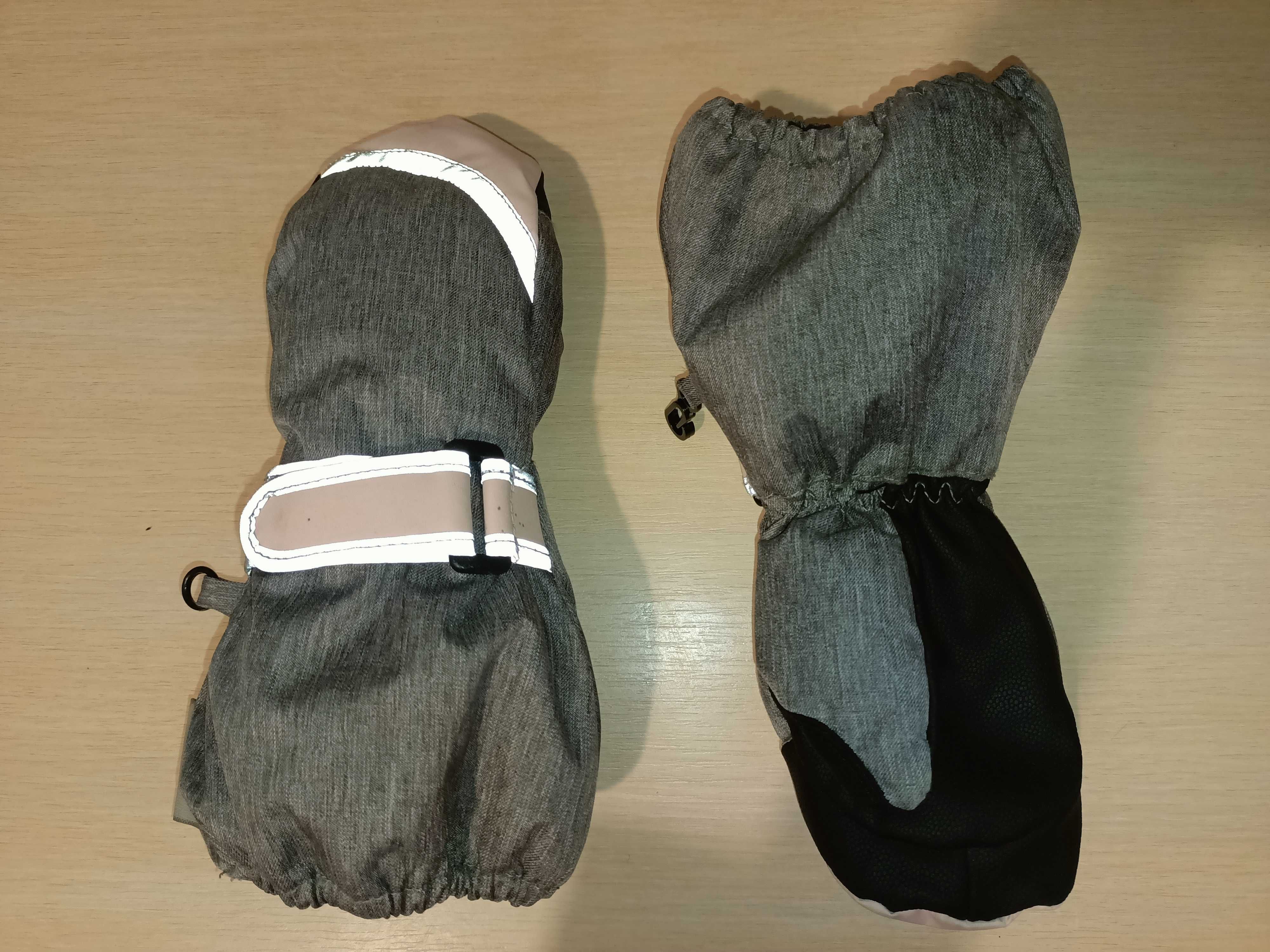 Зимние рукавицы H&M рост 98-104 см на 3-4 года термо рукавицы, варежки
