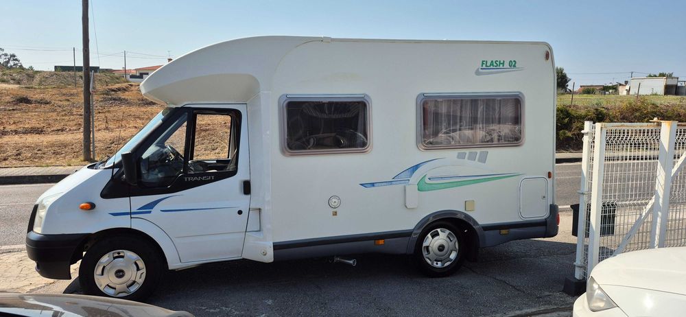 FORD TRANSIT 2.2 TDCI 130 CV - CHAUSSON FLASH 02 - 4 LUGARES