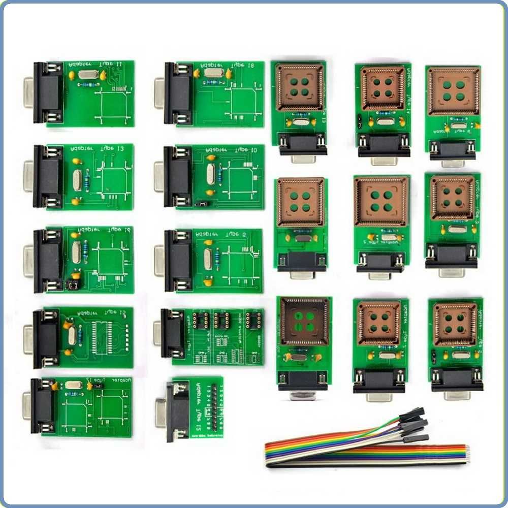 UPA USB V1.3 программатор чип-тюнинг EEPROM + адаптеры OBD