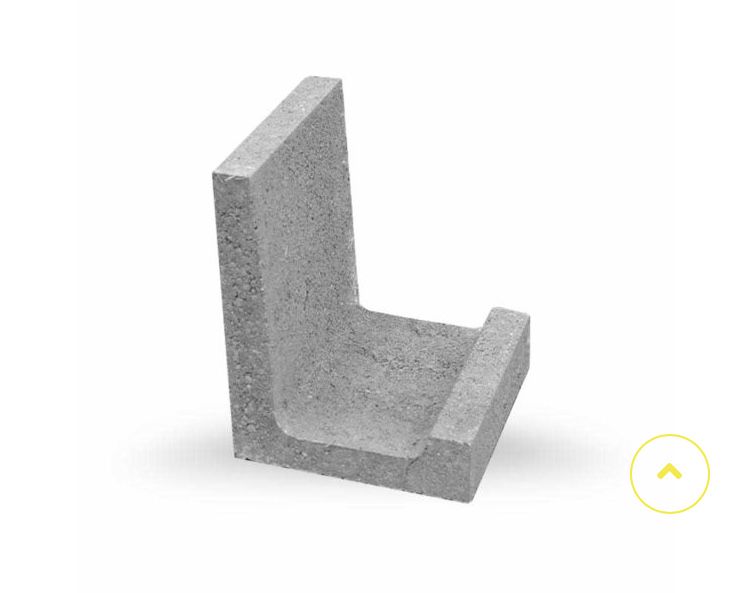 Strop teriva 4.0/1 Ksztaltki wieńcowe bloczki betonowe