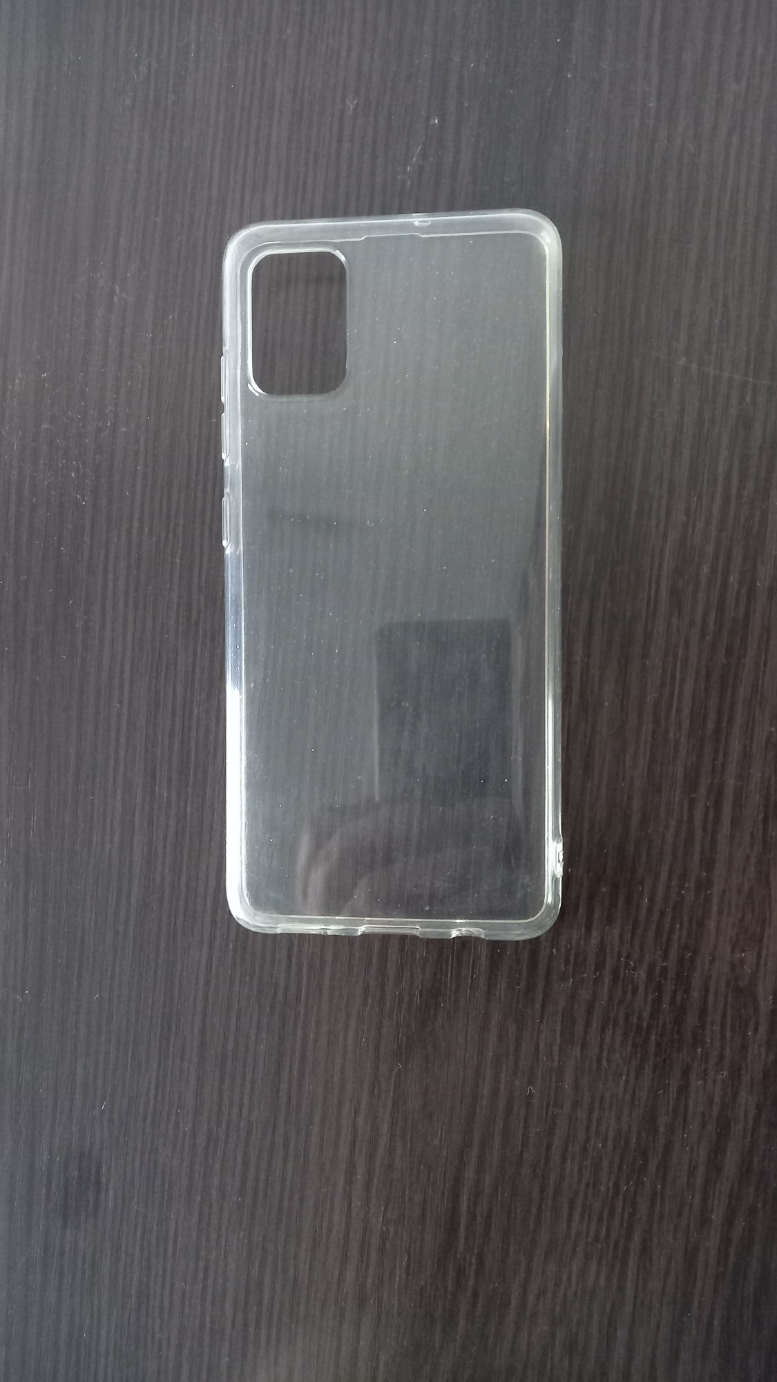 Чохол, накладка на Samsung A51 софттач + фібра