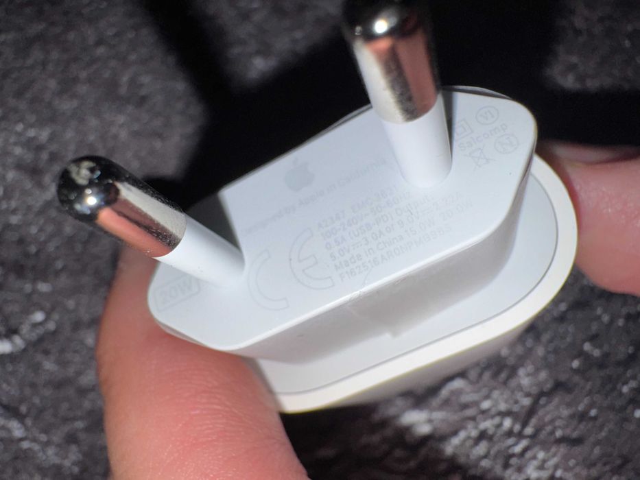 Адаптер 20W USB‑C Original iPhone Быстрая Блок оригинал Гарантія