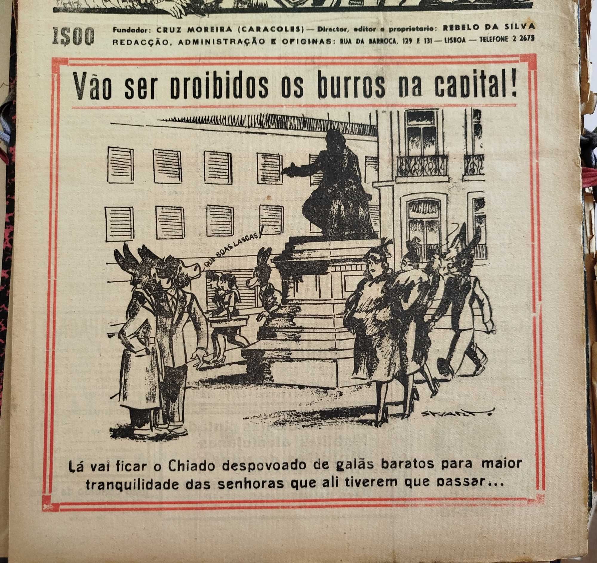 Jornal Os Ridiculos