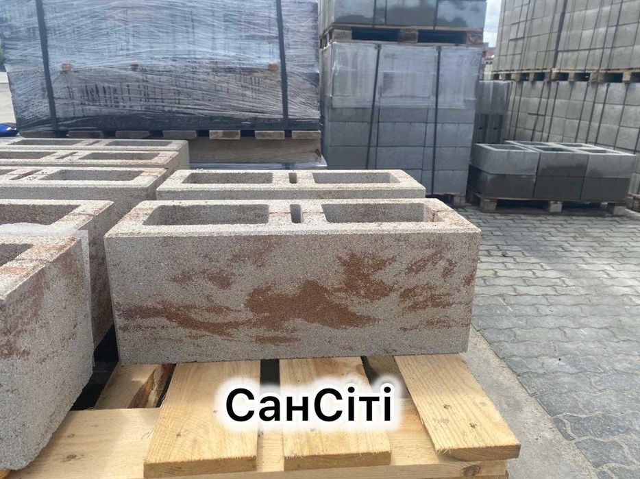 Паркан Огорожа Блок для парканів