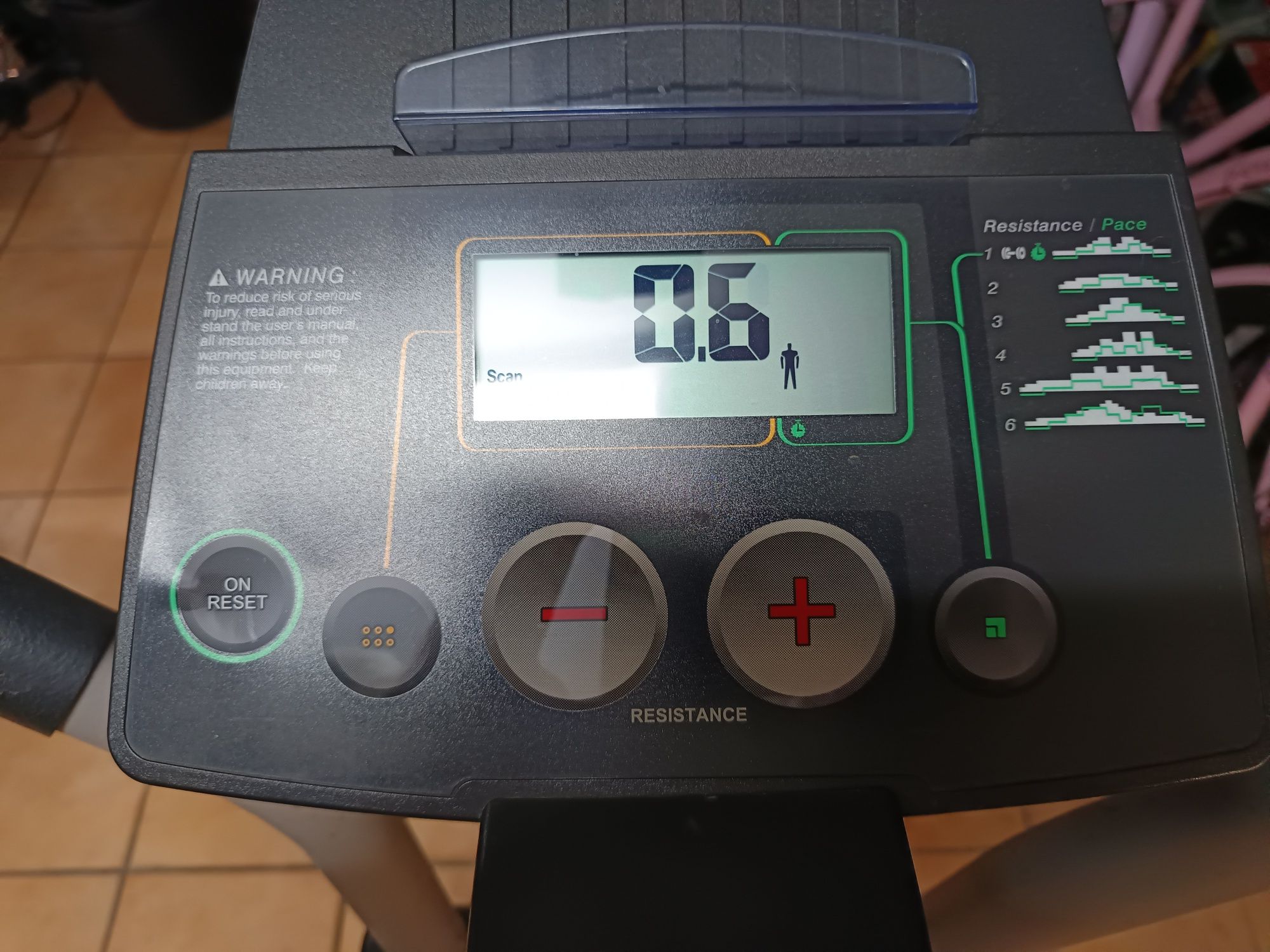 Elíptica pro-form 750 RX
