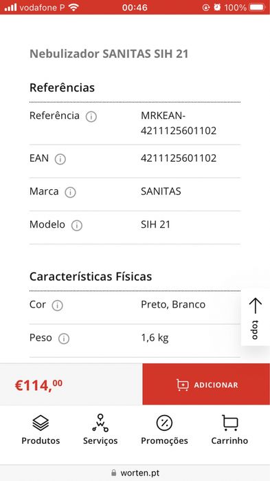 Nebulizador / Inalador