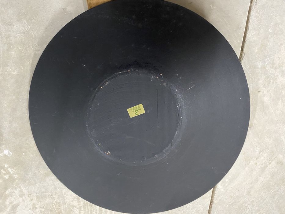 Prato decorativo pintado mão