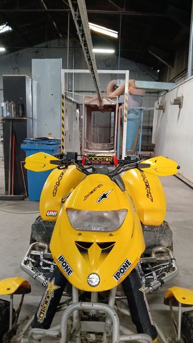 Bombardier DS 650 matriculada  para troca por TRX 400

Procuro trocar