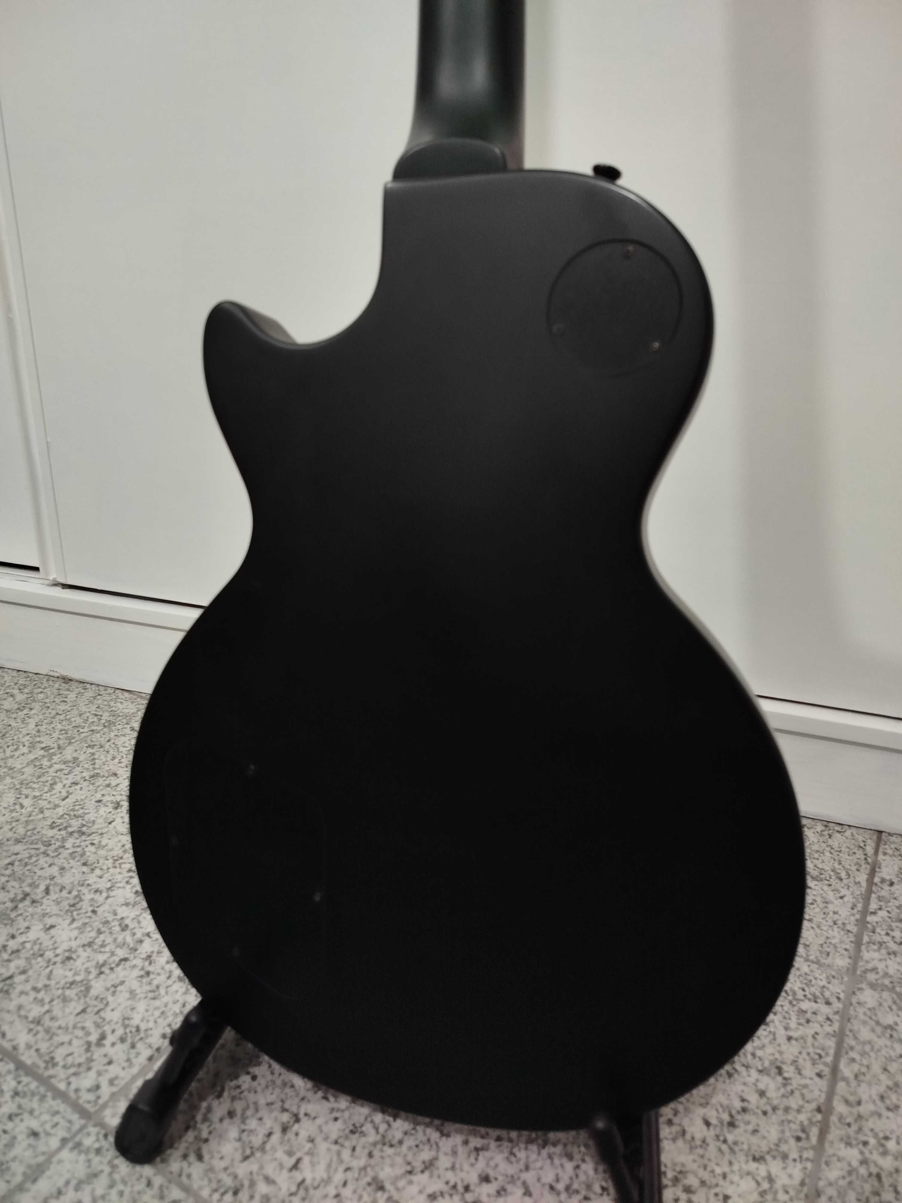 Guitarra epiphone les Paul gothic black