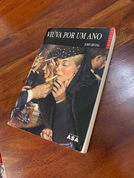 Viúva por um Ano – John Irving | Edição ASA (2005), muito bom estado