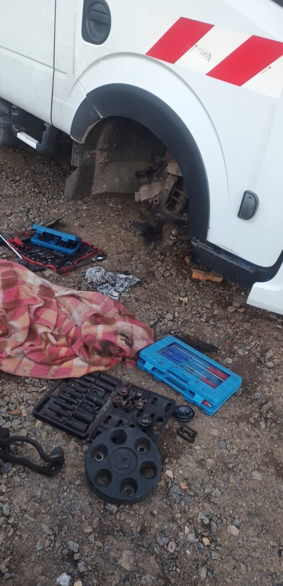 Mobilny mechanik Osobowe Dostawcze
