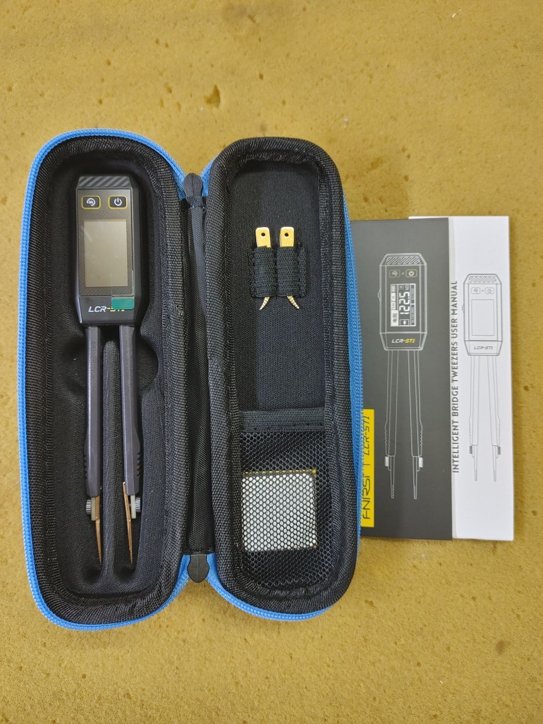 Fnirsi LCR-ST1 тестер