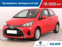 Toyota Yaris 1.0 VVT-i, Salon Polska, 1. Właściciel, Serwis ASO, Klima