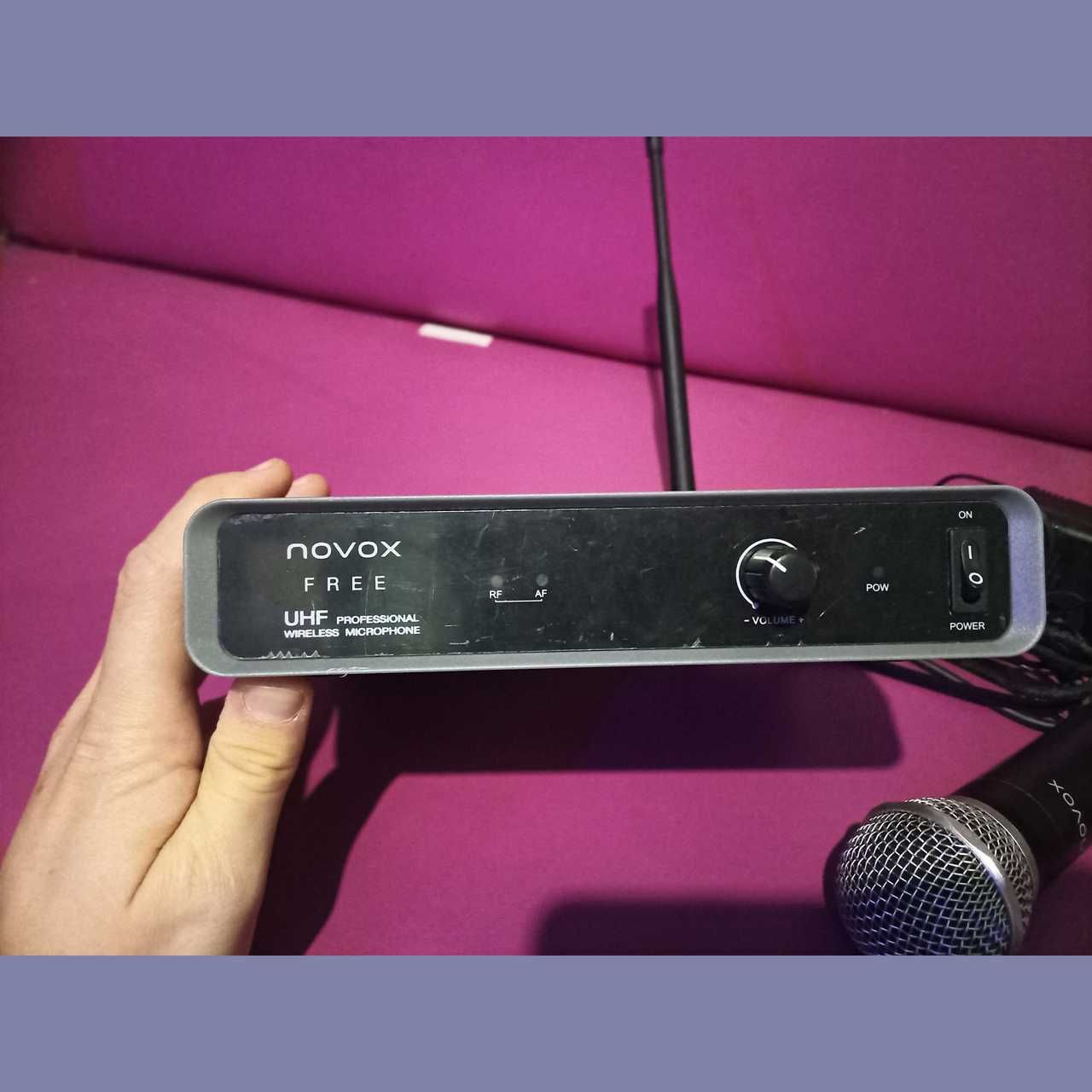 Novox Free H1 | Mikrofon bezprzewodowy