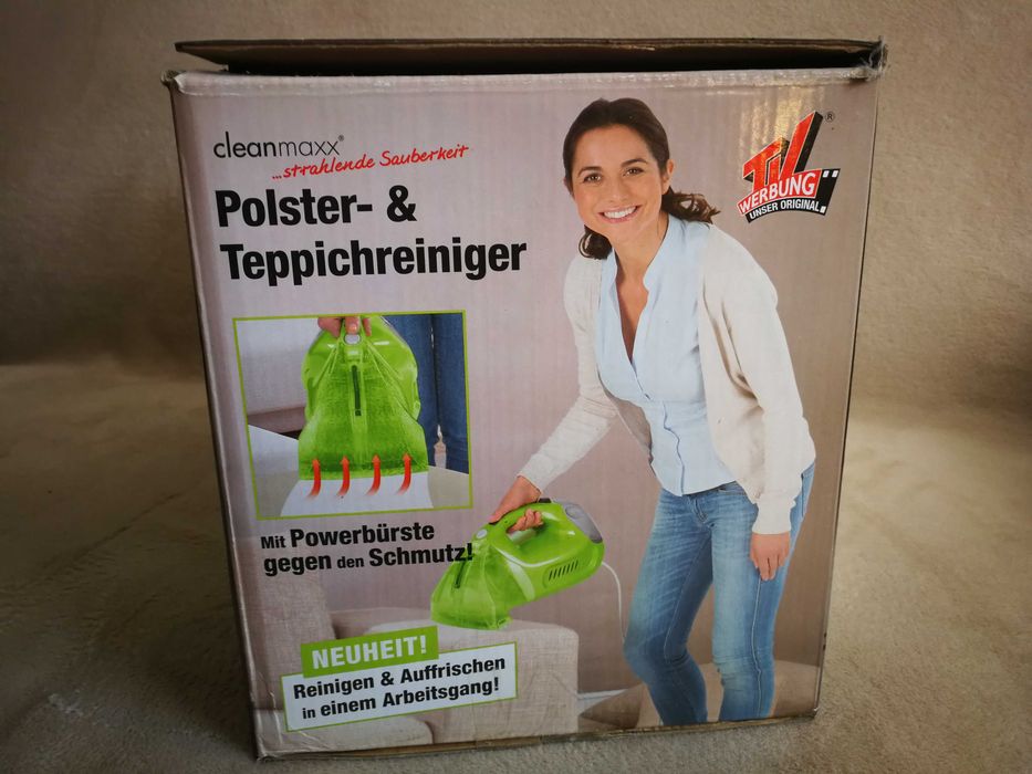 Urządzenie do czyszczenia tapicerki i dywanów