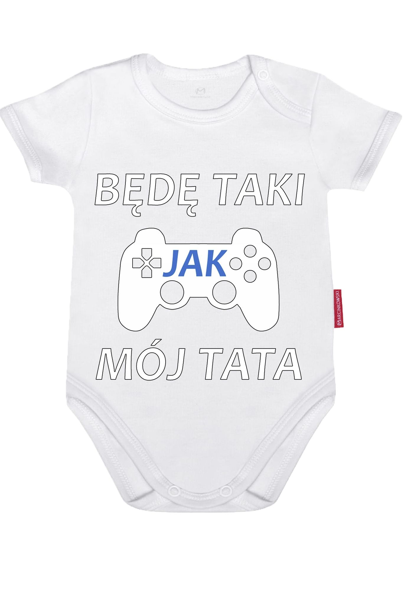 Body niemowlęce Będę jak Mój Tata PRODUCENT