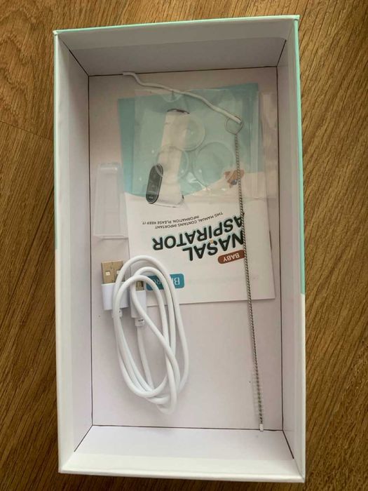 Aspirador nasal elétrico