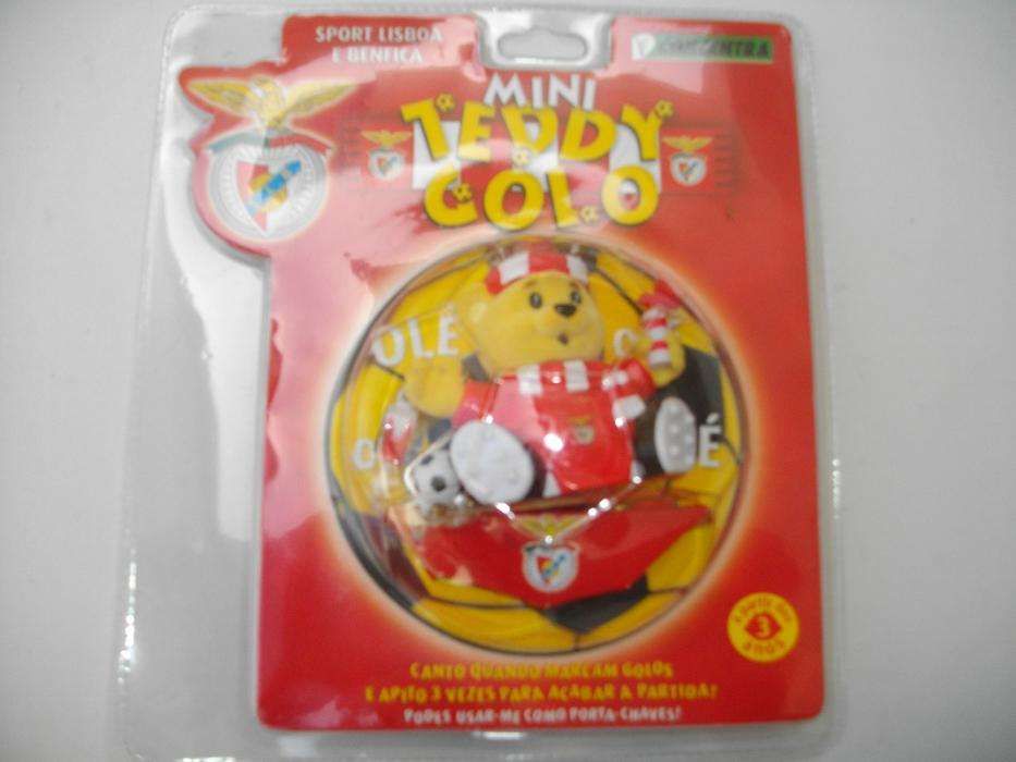 SLB: Mini TEDDY Golo oficial 2001 Benfica