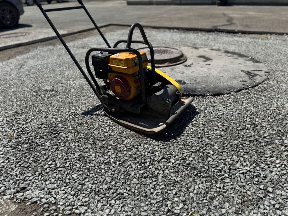 Оренда віброплити, трамбовки