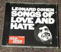 Leonard Cohen "Songs of love and hate" jak nowa