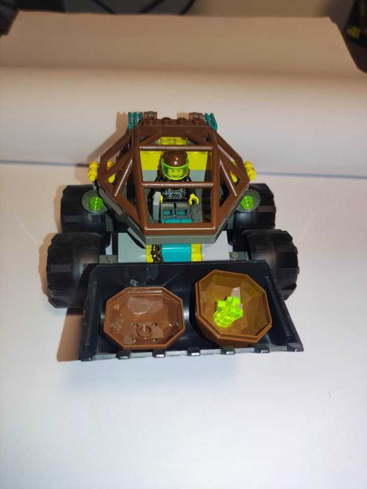 Lego Rock Raiders 4950 Loader Dozer z pudełkiem