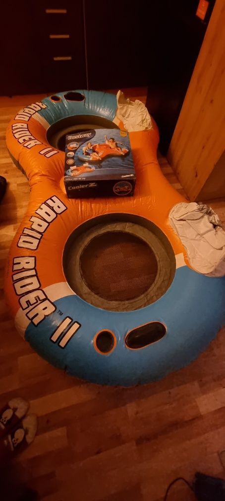 Materac basenowy podwójny