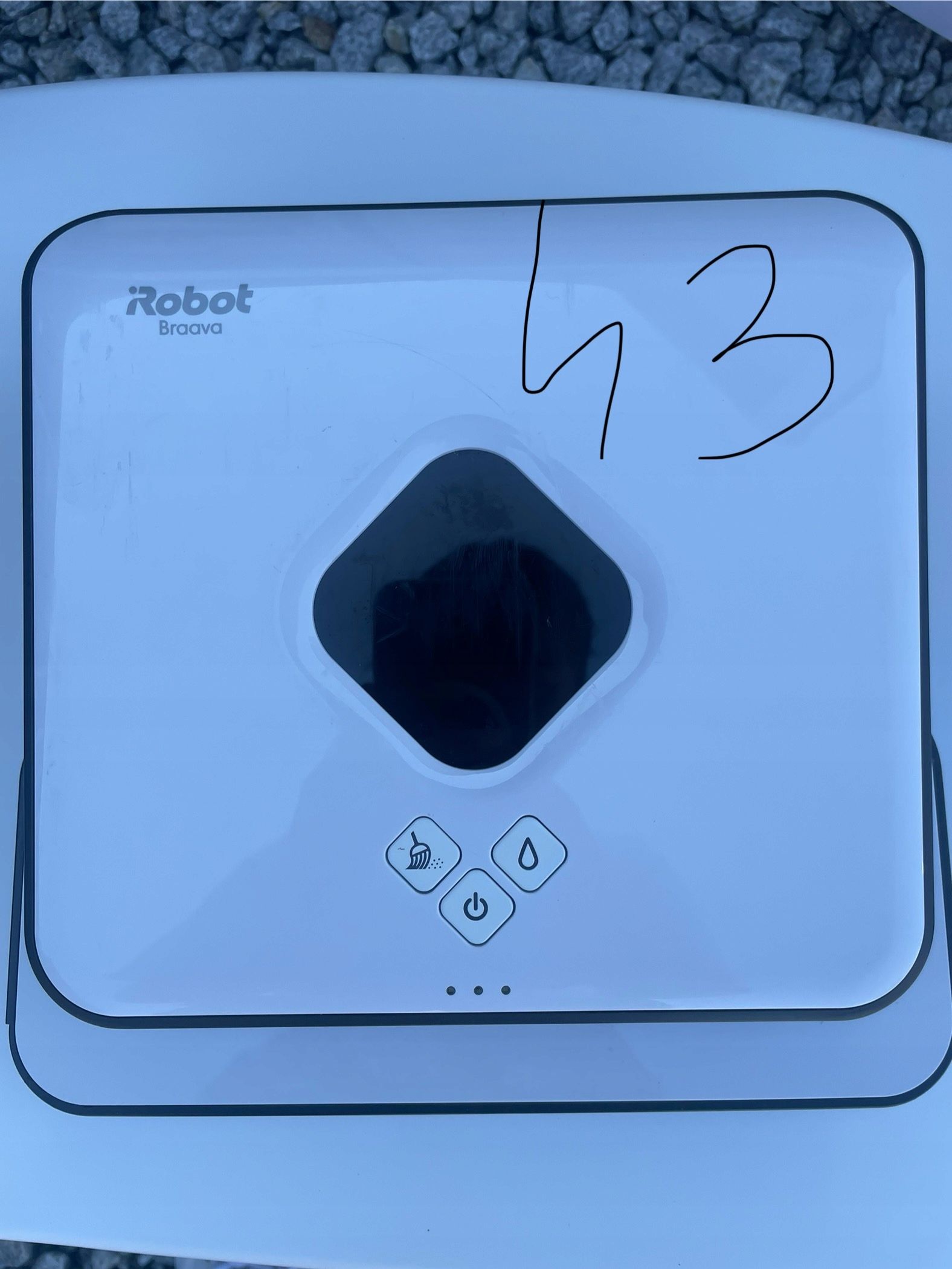 Robot Sprzątający Irobot Braava 390T Biały