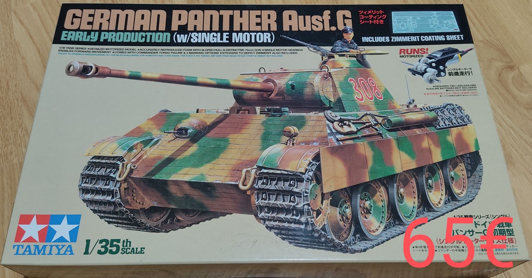 Kit's de plástico Tamiya miniart italeri