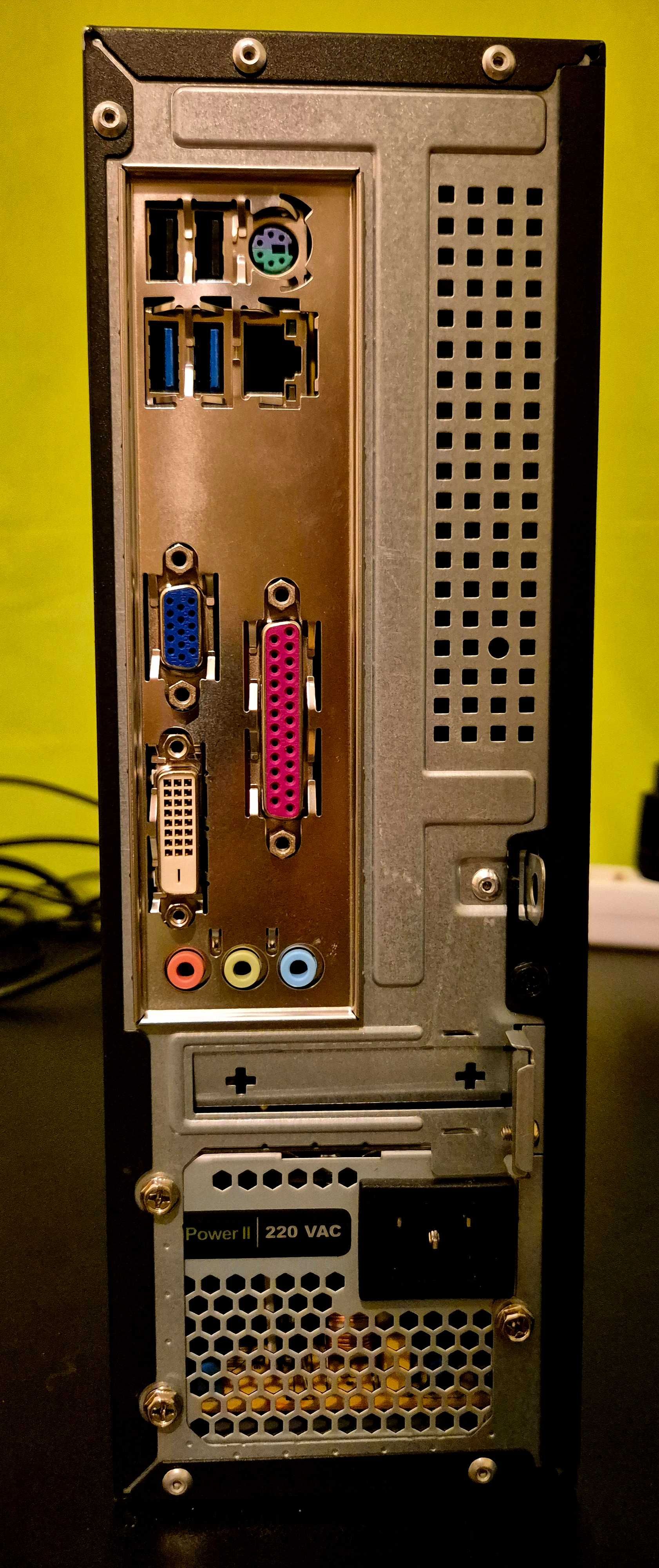 Desktop PC Office i3 3240 3.4Ghz | 6 Gb RAM | SSD | Win 11