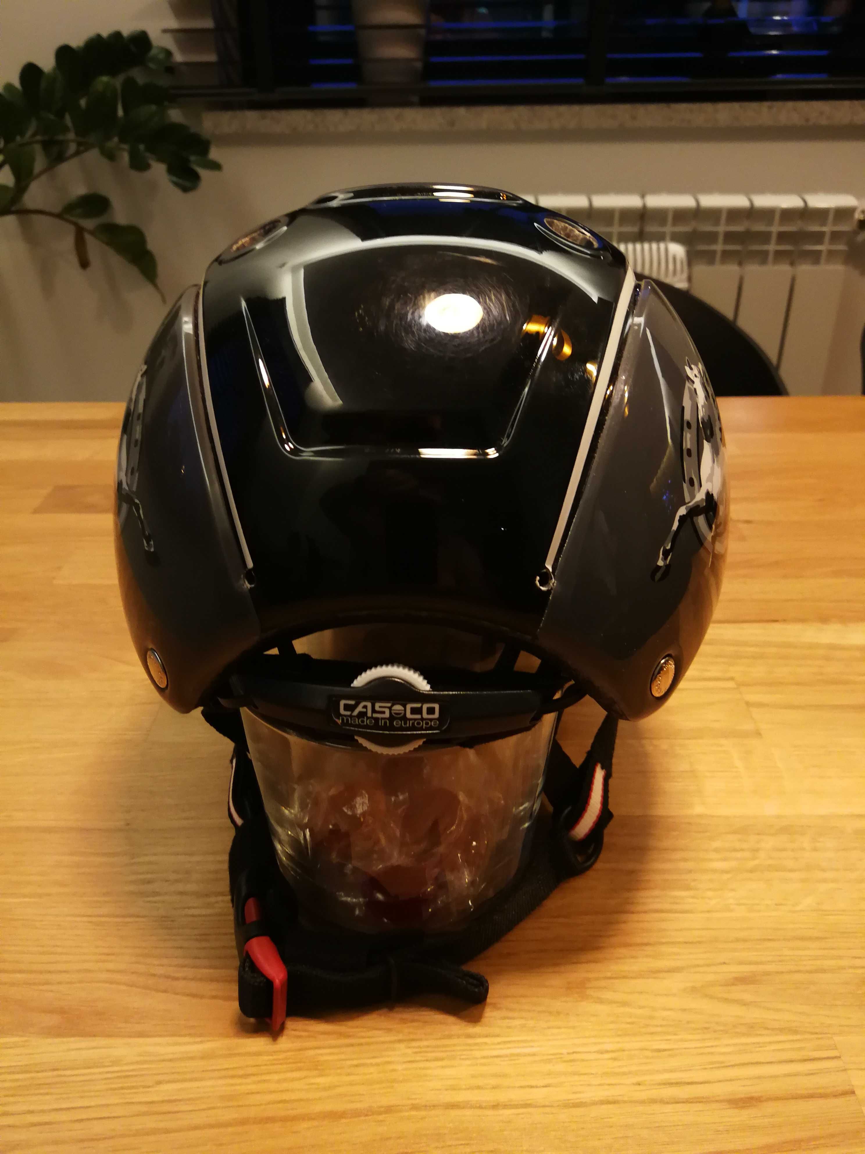 Toczek, kask jeździecki CASCO NORI XS 50-52