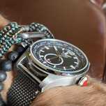 Zegarek Męski Elegancki Stalowy Klasyczny Watch Prezent + Pudełko