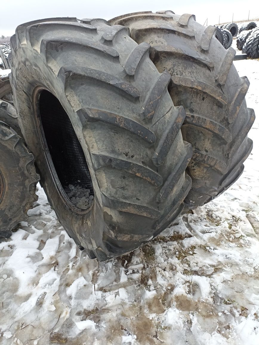 Opony rolnicze Michelin 650/65 R - 38 Wybór 580/70 (520/85) X M 108