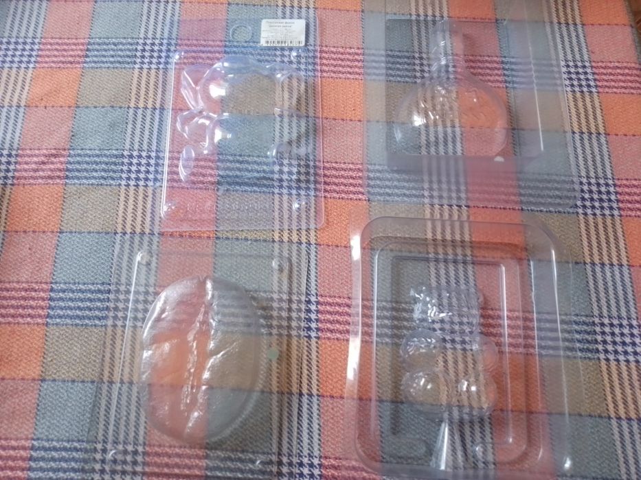 Продам пластикові форми для мила