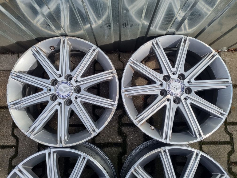 Oryginalne felgi Mercedes 17" 5x112 ET 42, 7j SLK A172