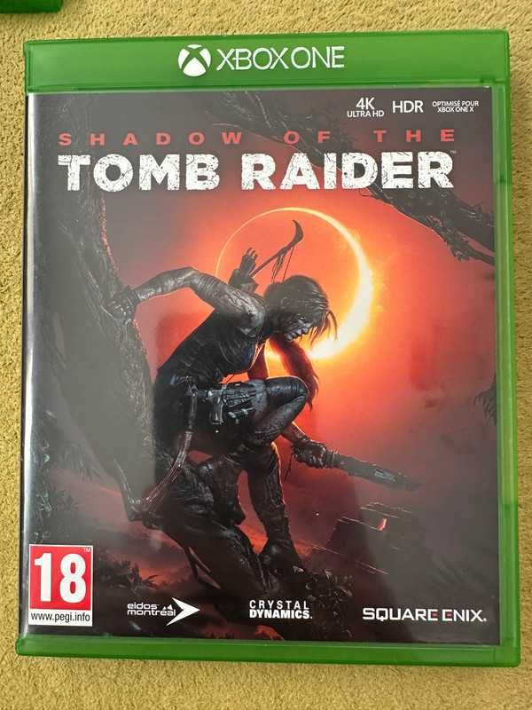 Shadow of the Tomb Raider - gra Xbox Series X, S / 4K HDR