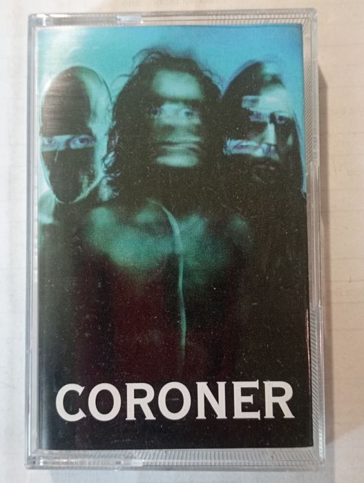 Coroner - Coroner kaseta
