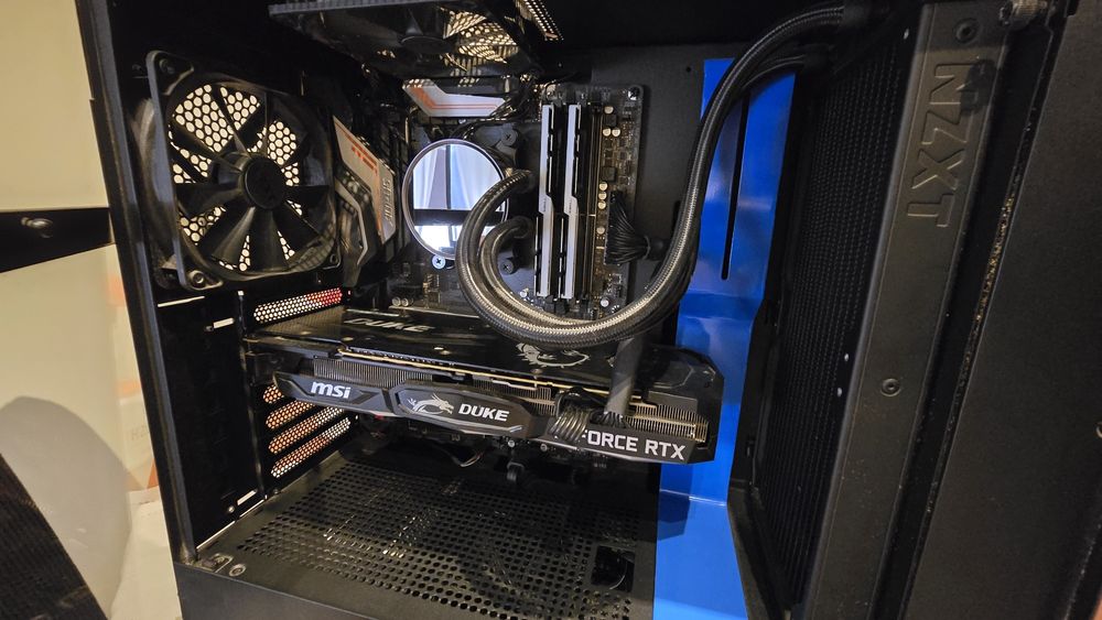 Computador/Torre Gaming costumizado