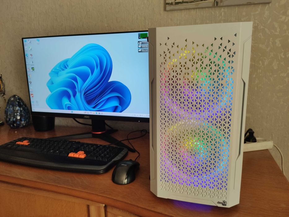 Супер игровой ПК-Ryzen 5 3600 6/12 3.6-4.2, GTX 1060 6Gb, 32гБ DDR4