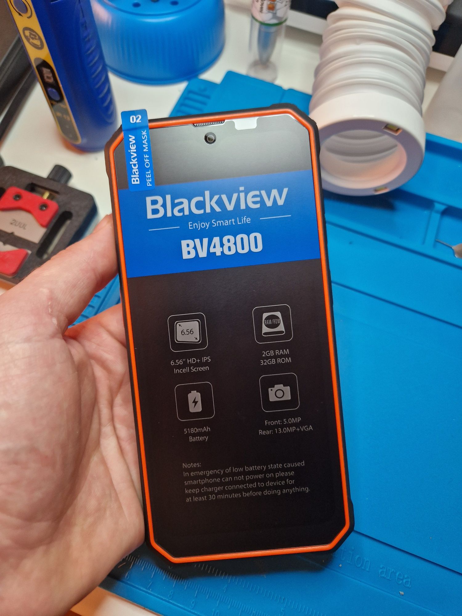 BlackView BV4800 wytrzymały dla budowlańca i nie tylko