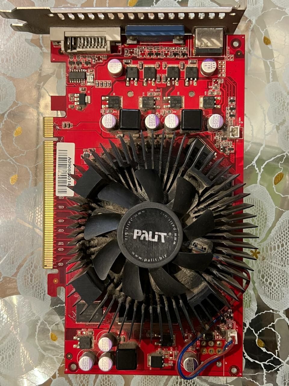 Відеокарта PALIT GF9800GT 1024M DDR3 256B