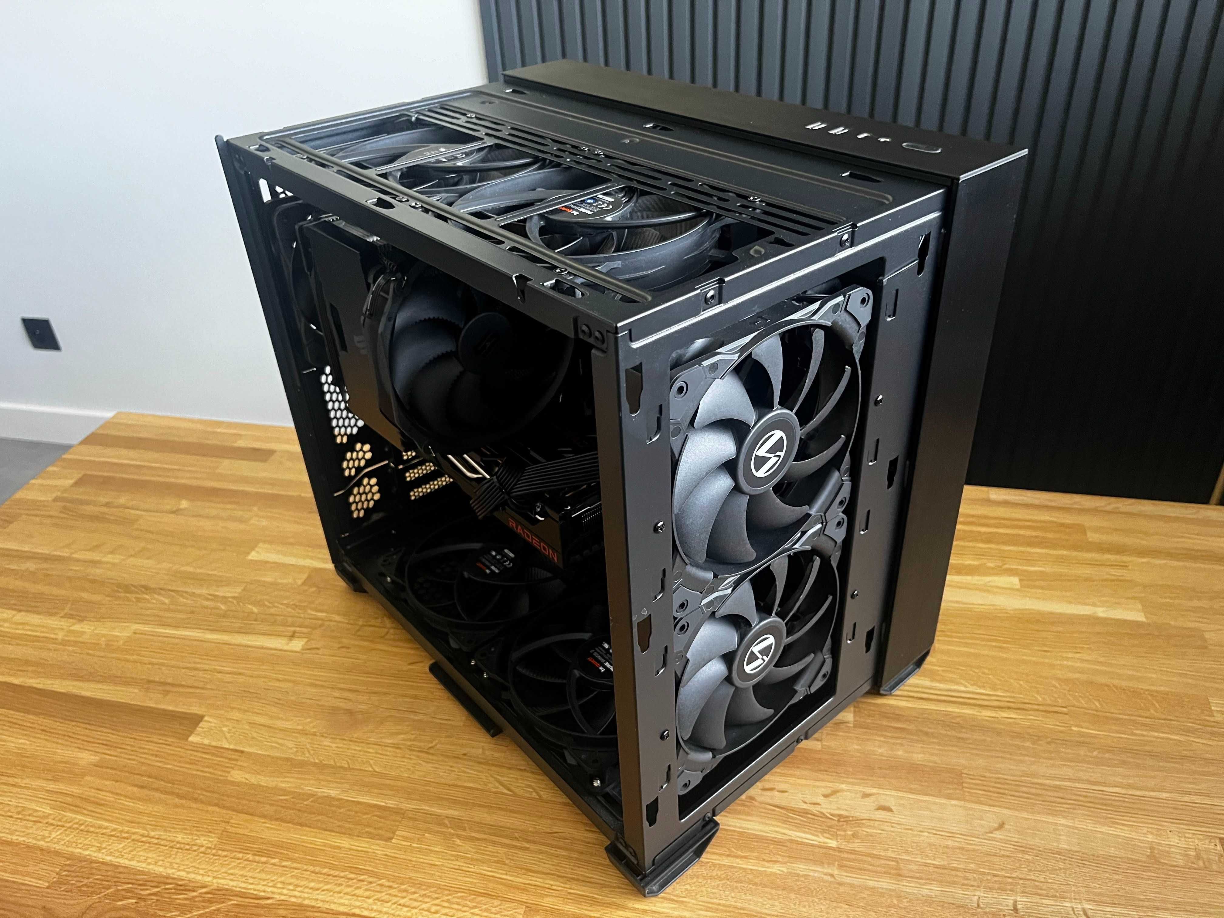 Komputer PC - Gamingowy  RX 6700 XT / 16GB RAM / i5-12400f / 1 TB NVMe