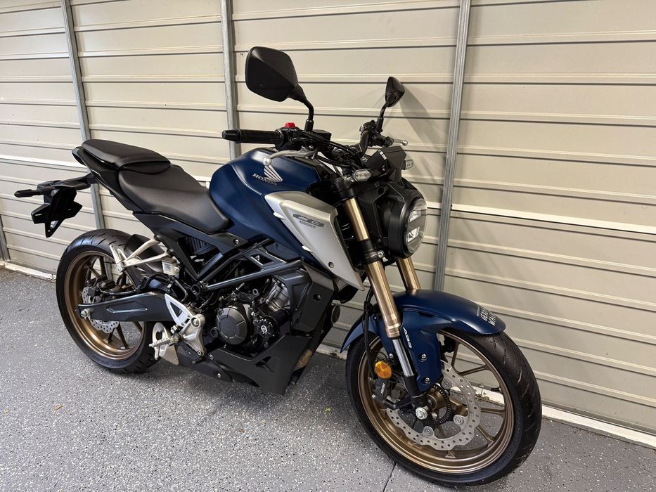 Honda CB 125 CB125R 2021r. Nowe opony i napęd! RATY!