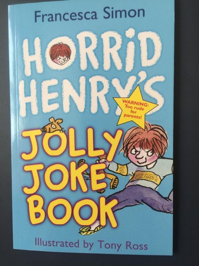 Франческа Саймон Ужасный Генри Francesca Simon Horrid Henry